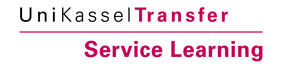 Logo "Service Learning" an der Universität Kassel