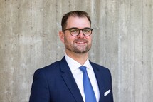 Foto von Prof. Dr. Andreas Wilms von der Technischen Hochschule Brandenburg