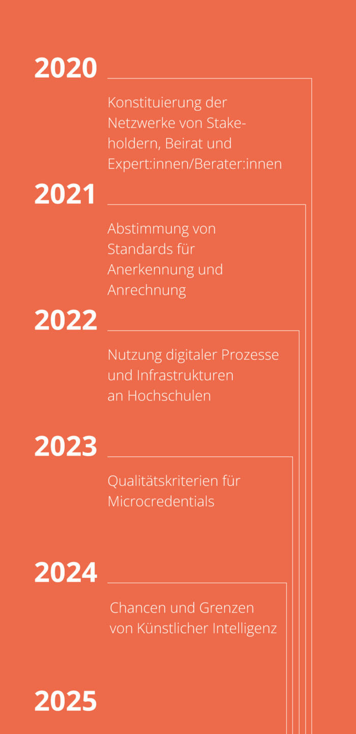 Grafische Darstellung des Projektverlaufs